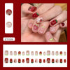 30 pois fraise mignons