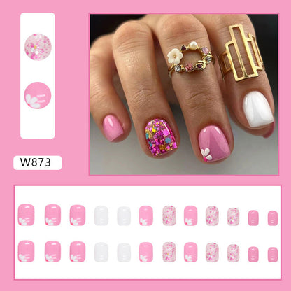 Press on nail 20pcs W873