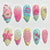 30 Pcs Summer Island Flowers