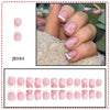 24pcs/Set Press On Nails JB984