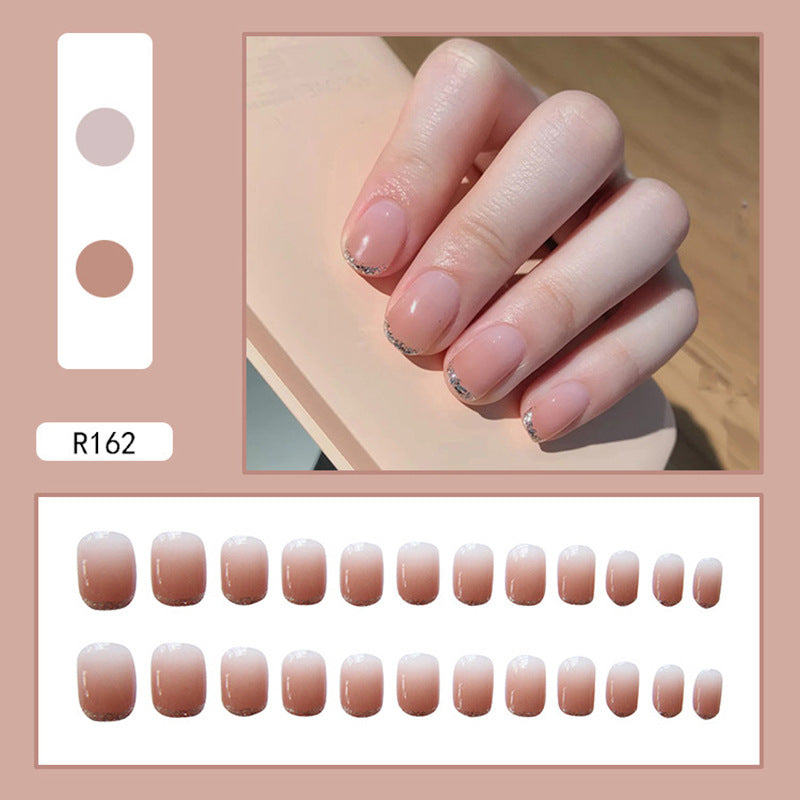 24Pcs press on nail R162