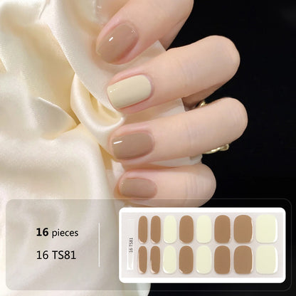 Nail wraps