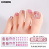 UV-free gel manicure sticker