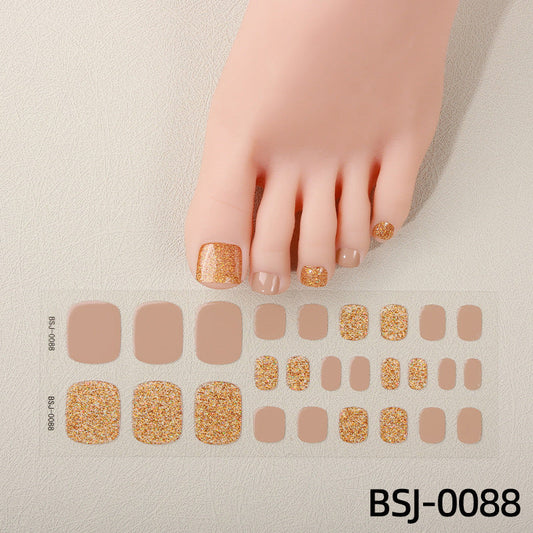 Pedicure Gel Nail Strips BSJ-0088