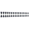 32 pieces black electroplating