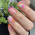 12 Sizes-24 Pcs Press On Nails C307