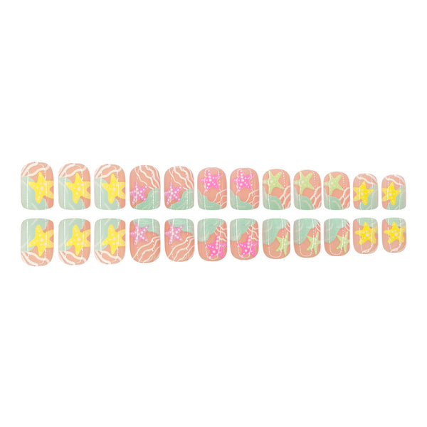 24pcs/Set Press On Nails