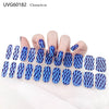 ins UV gel nail sticker UVG60182