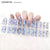 ins UV gel nail sticker UVG60183