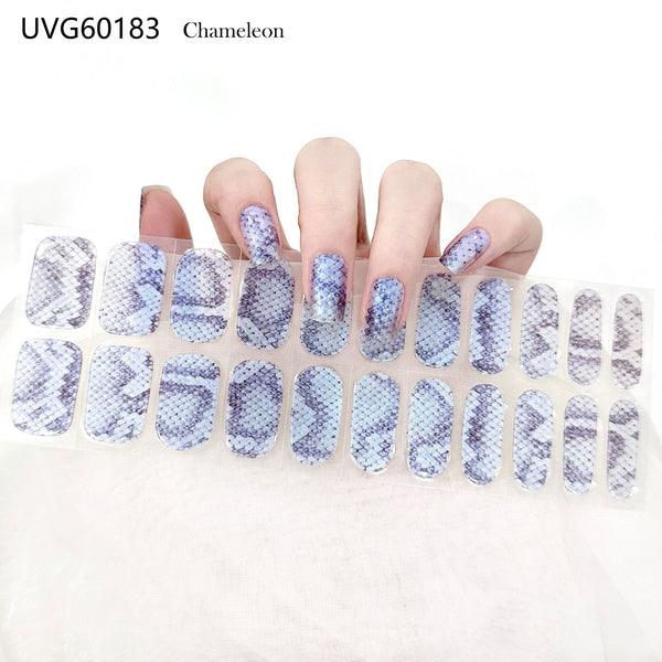 ins UV gel nail sticker UVG60183