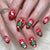 12 sizes/24 pcs press on nail