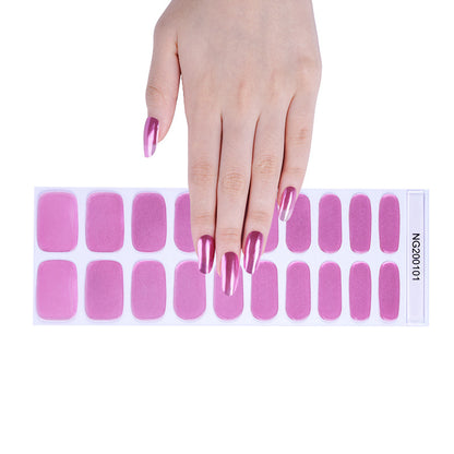 Semi-cured Gel Nail Wraps