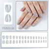 Silver gray cat eye 32 pieces