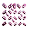 Pink shiny plating