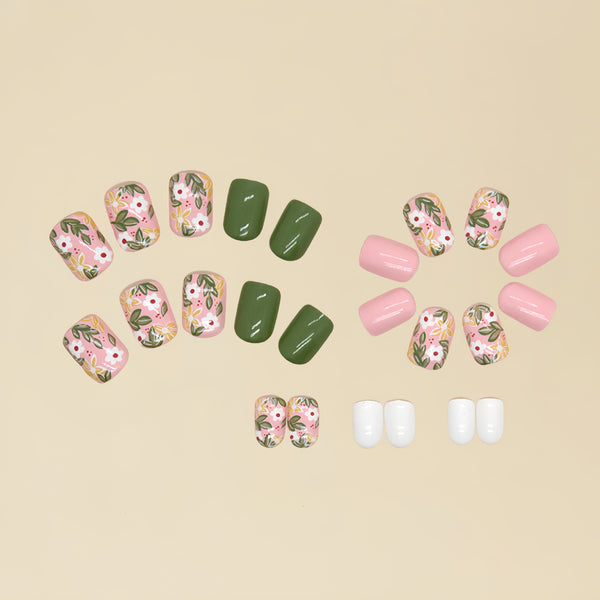 24pcs/Set Press On Nails