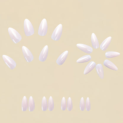 24pcs/Set Press On Nails