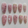 30 pieces of pink cherry blossoms