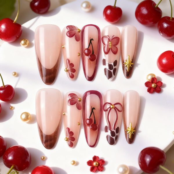 30 Pcs Press On Nail Hotcake