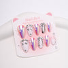 Electroplating ombre