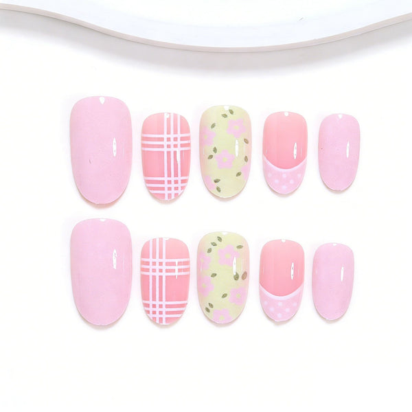 Cute pink flowers – Napretty