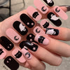 Halloween new nail wraps full stickers