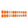 24pcs/Set Press On Nails