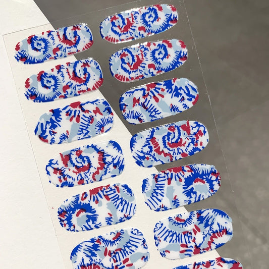 Independence day nail wrapsXY-012