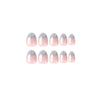 Sweet Cool Silver Sparkling Pink French