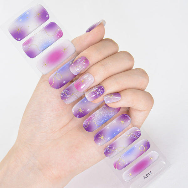 Semicured UV