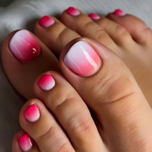 Pedicure fake nail Y929