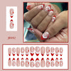 24pcs/Set Press On Nails JB992