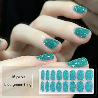 Nail wraps