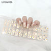 ins UV gel nail sticker UVG60156