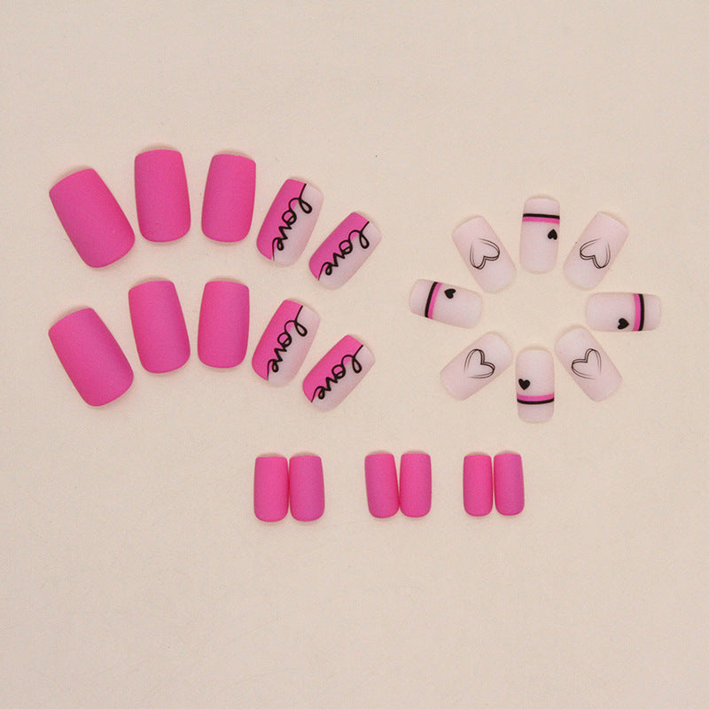 15 Sizes-30 Pcs Press On Nails W861