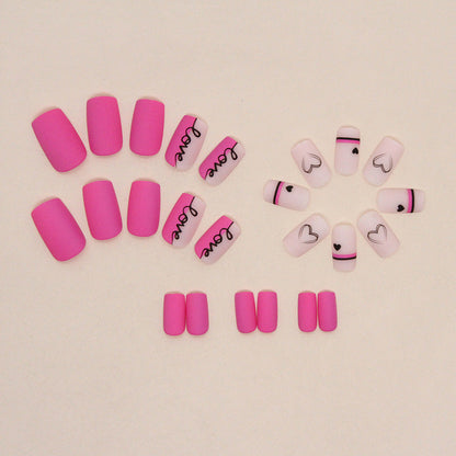 15 Sizes-30 Pcs Press On Nails W861