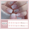 12 Sizes-24 Pcs Press On Nails DZ643-B7