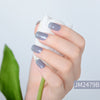 Semicured UV gel nail sticker kit