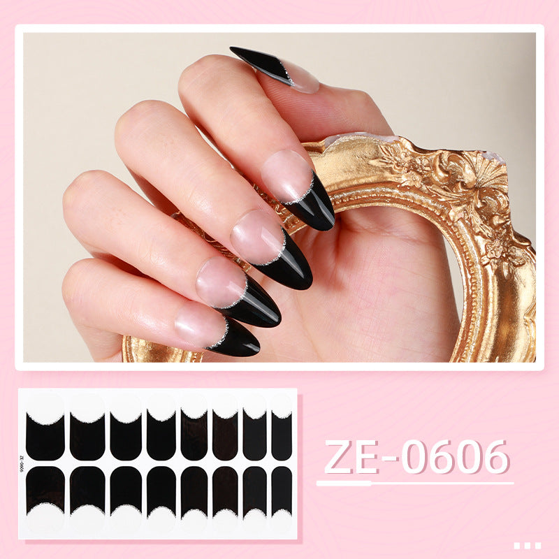 Nail wrapsZE-0606