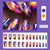 press on nails DY1794-B7