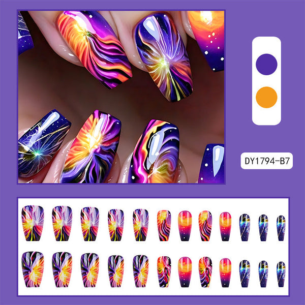 press on nails DY1794-B7