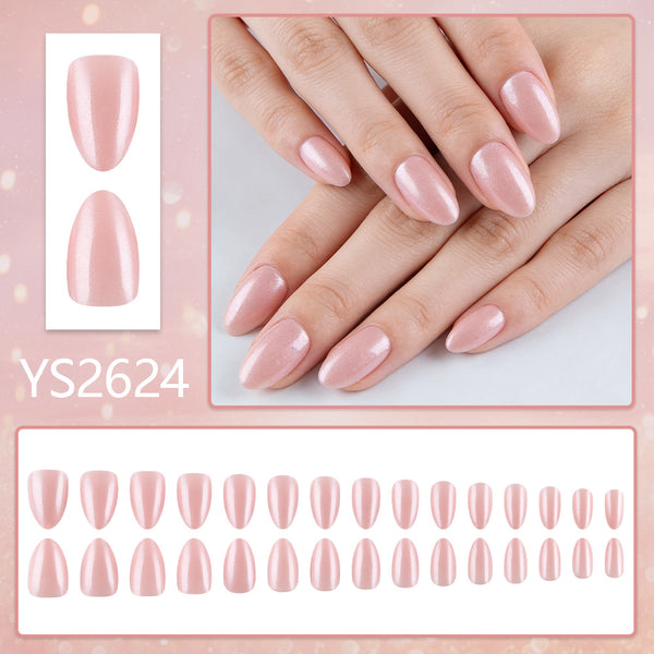 30 pieces apricot pink