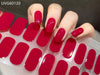 ins UV gel nail sticker