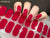 ins UV gel nail sticker UVG60120