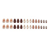Brown Gentle 30 Pcs