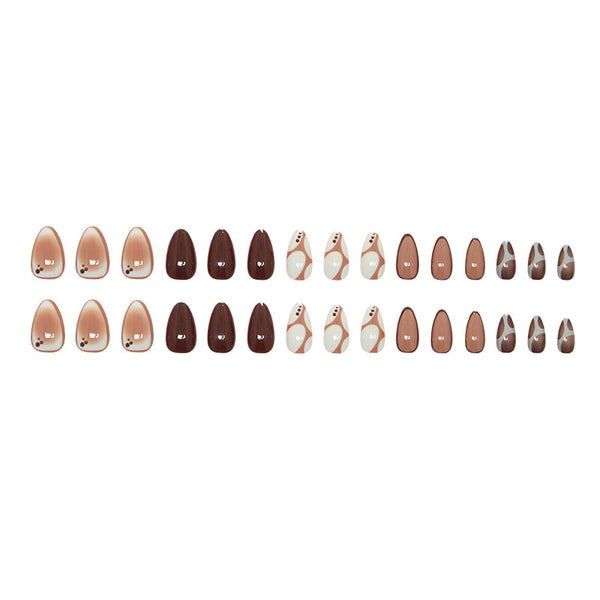 Brown Gentle 30 Pcs