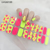 ins UV gel nail sticker UVG60189
