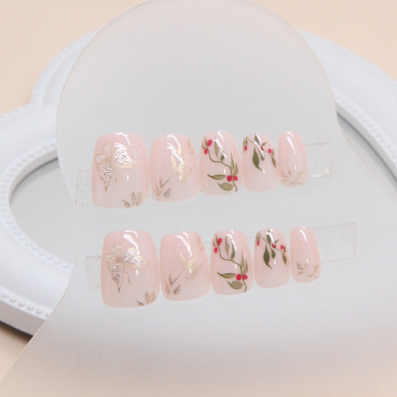 24Pcs press on nail R841