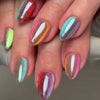 Ombre rainbow 30 pieces