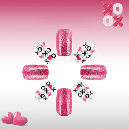 24pcs/Set Press On Nails
