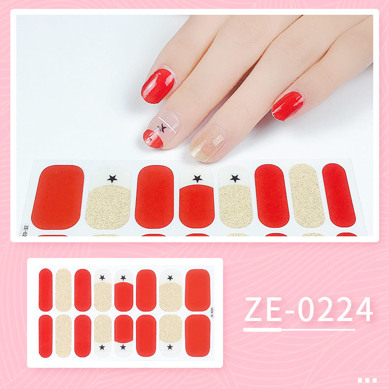 Nail wraps